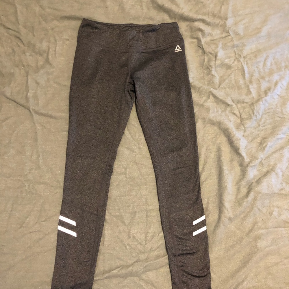 Used Womens Dark Grey Reebok Leggings